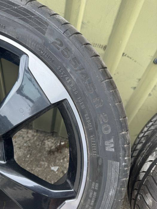 Диски Audi R20 ротор оригінал для Q5, Q3, A6 з новими шинами