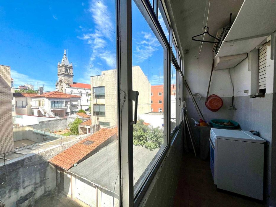 Apartamento T2, vista mar.