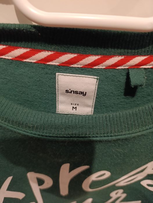 Bluza damska świąteczna Sinsay