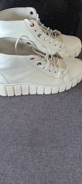Trampki skórzane Oleksy