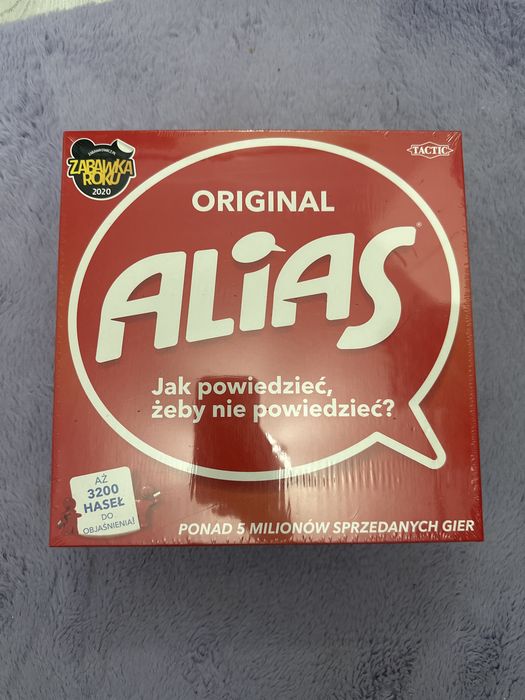 Gra planszowa alias