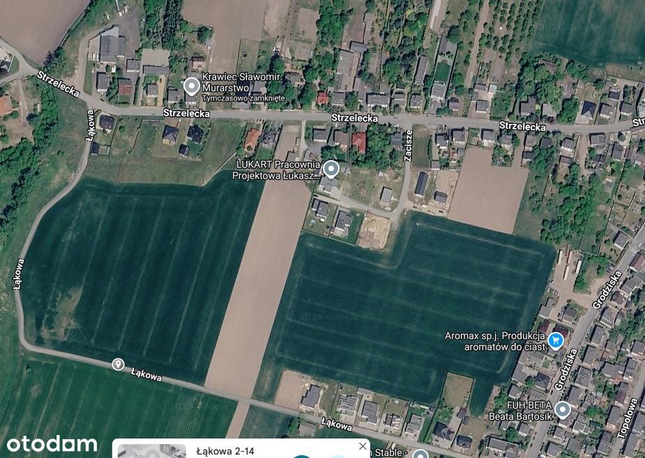 Działka budowlana 940 m² | Buk, ul. Łąkowa | Szybki dojazd do Poznania - Widok 3