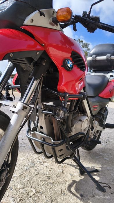 Bmw F650 Gs de 2001