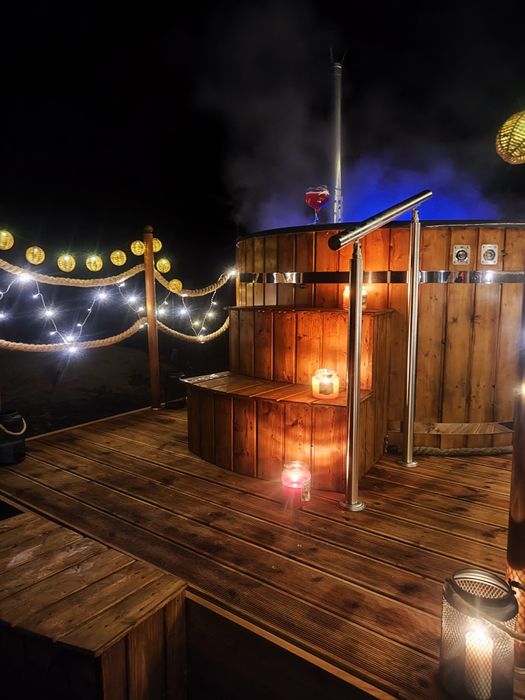 Bania mobilna jacuzzi balia na wynajem