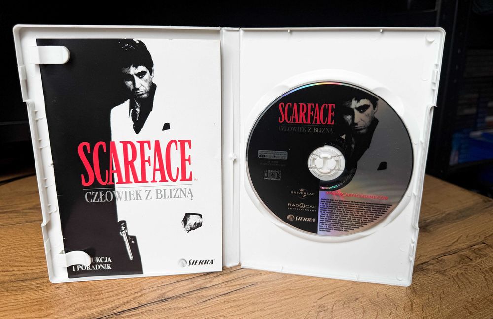 PC # XK Hit - Scarface człowiek z Blizną