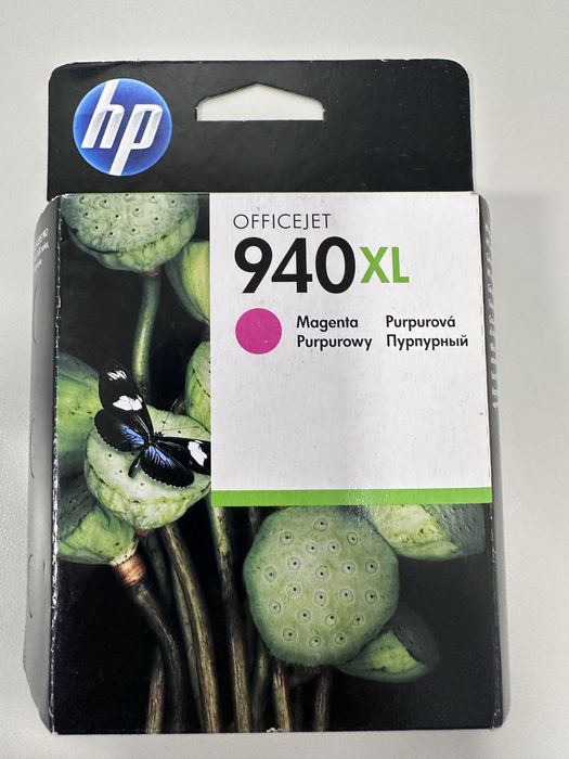Tinteiro Original HP 940XL Magenta - C4908AE