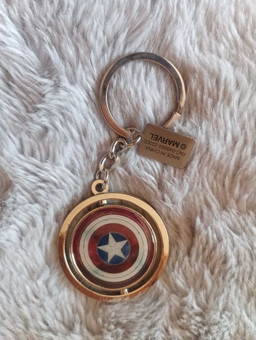 Porta-Chaves Capitão América Marvel