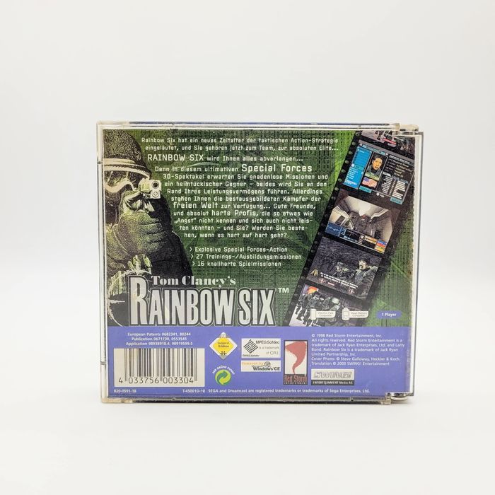 Tom Clancy's Rainbow Six Sega Dreamcast (DC)