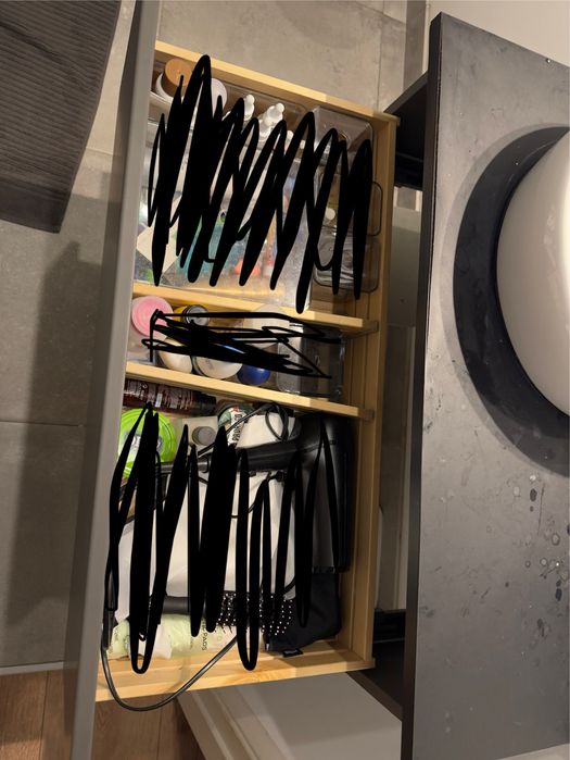 Movel para lavatorio com gaveta