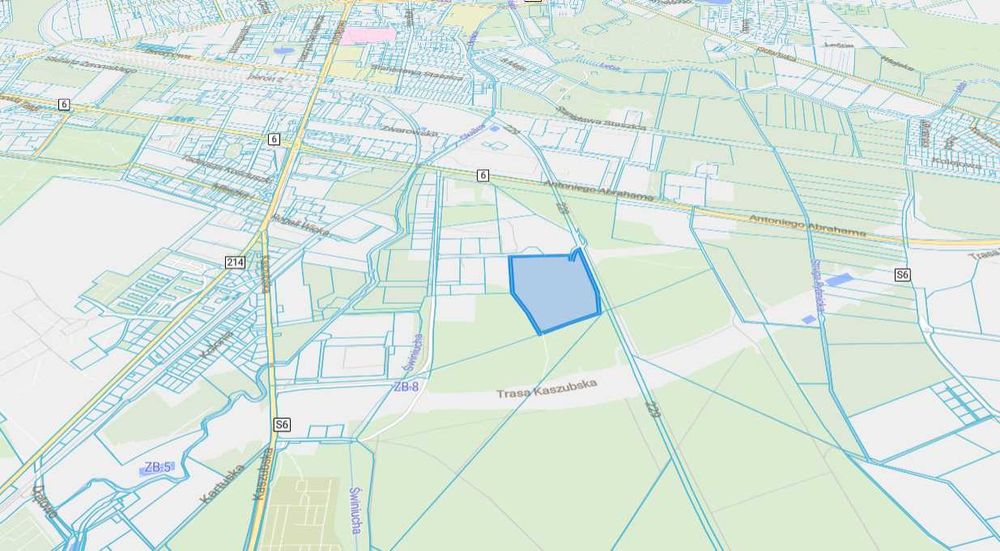 Działka Lębork  5,52 ha