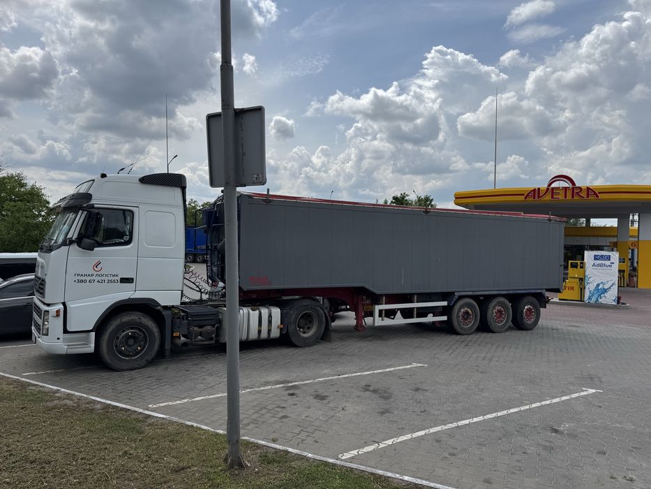 Volvo FH 12 комплект зерновоз