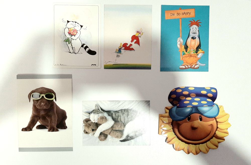 Mais de 80 Postais Natal Aniversário e outros