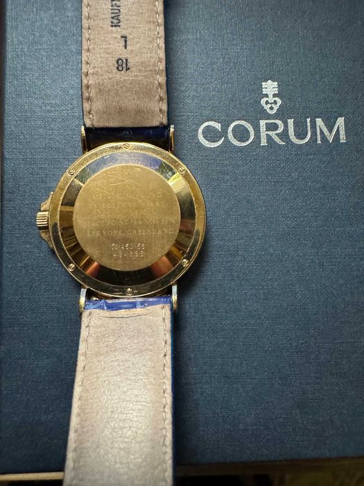 Zegarek męski Corum Meteorite, 18K.