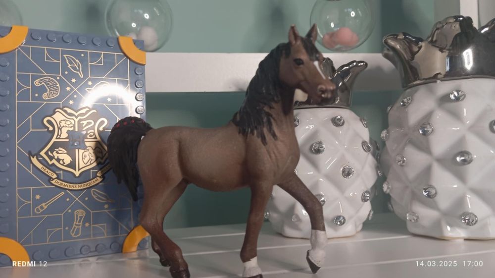 Ogier krwi arabskiej figurka schleich