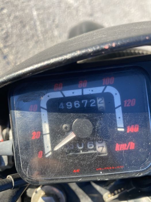 Honda xr 125 l  2009