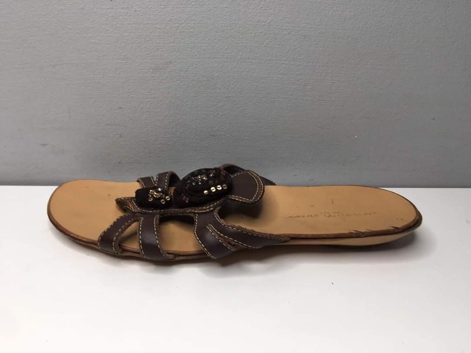 Japonki skorzane Konstantin Starke Rozmiar 38