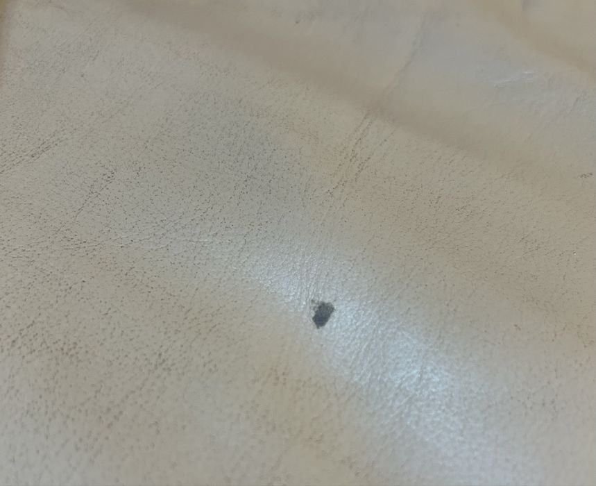 Sofa ze skóry z funkcją spania