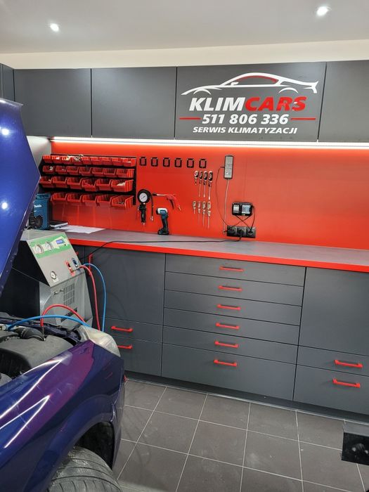 Serwis klimatyzacji 1234YF