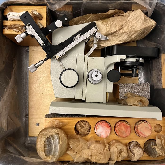 Мікроскопи Біолам Моно та Біно, МБР-1, 1-А, Юнати та УМки ! БУ і Нові