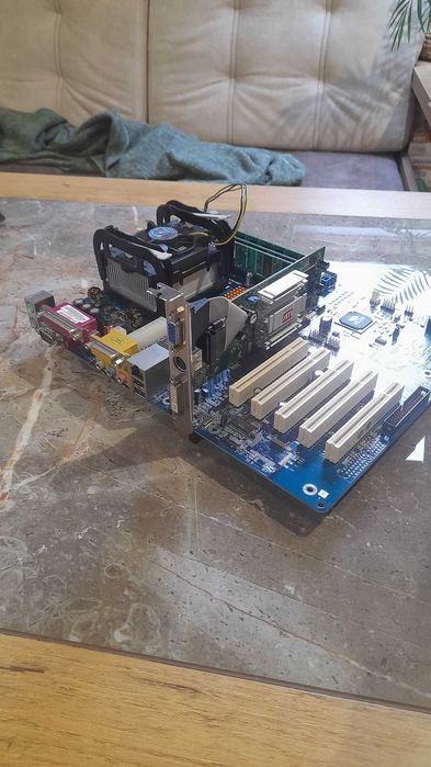 Płyta Mercury socket 478