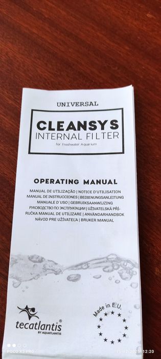 Filtro para aquário