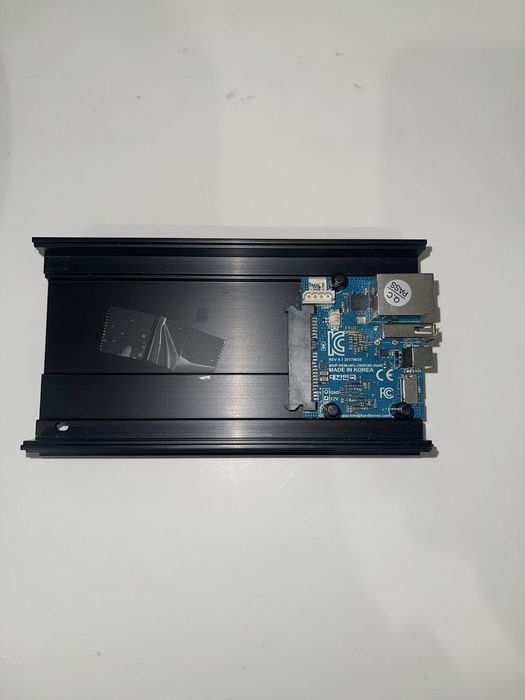 Інтерфейсна плата ODROID-XU4S у алюмінієвому корпусі — Made in Korea