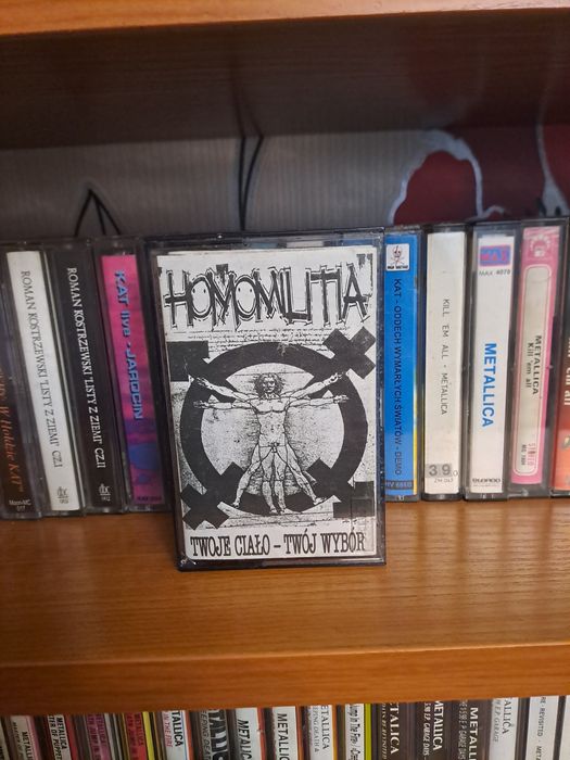 Kaseta Homomilitia punk rock