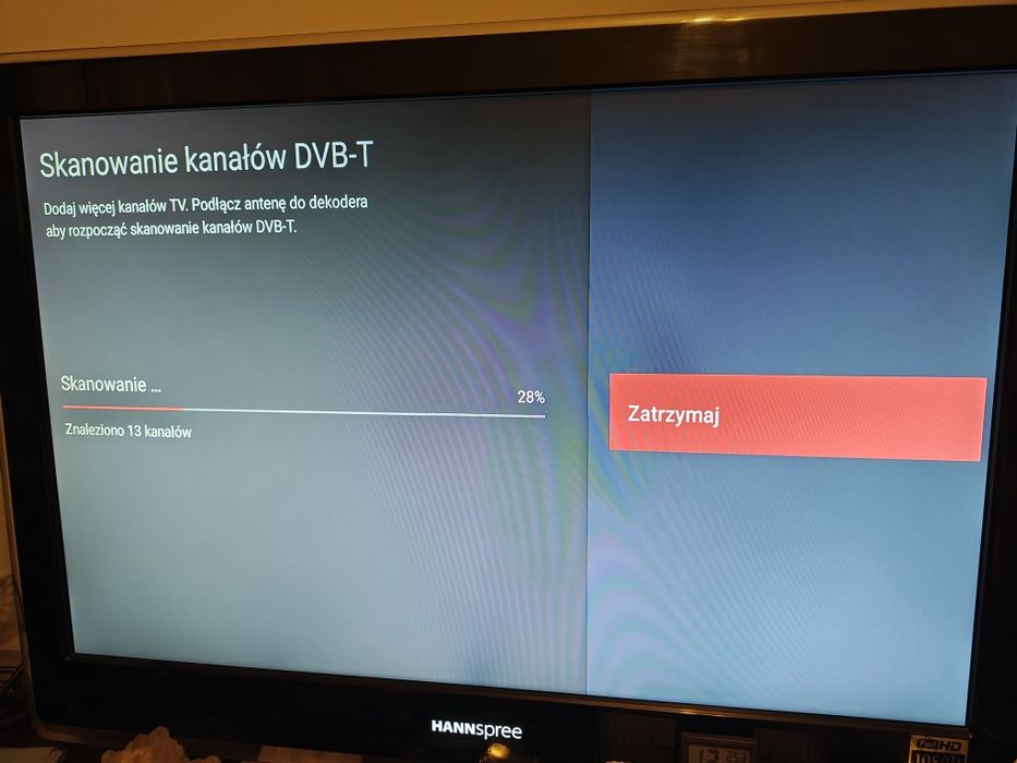 Canal+ BOX 4K, tuner DVB-T2 HEVC, Android TV ,Najnowszy launcher WOLF!