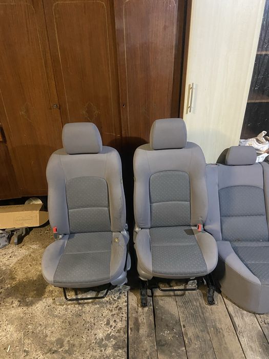 Сидіння mazda 3 bk