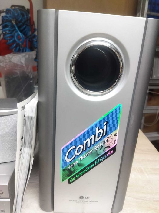 Sistema som LG Combi home theater system dts5850
