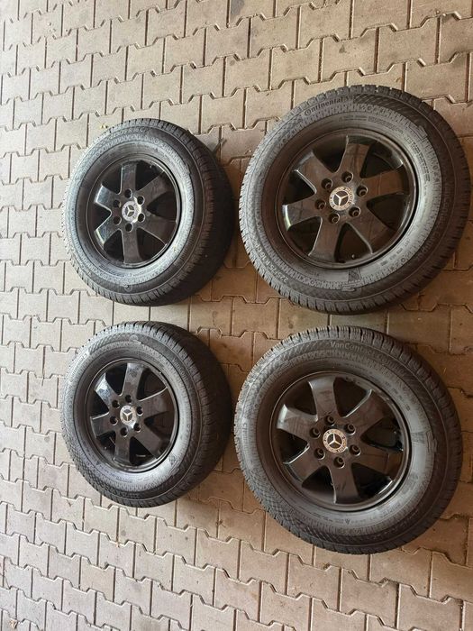 Koła Mercedes Sprinter Kamper 907  225/75 R16 CP FVT