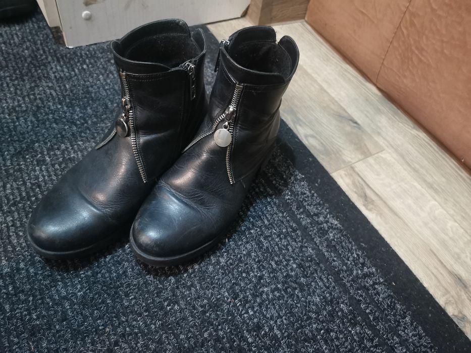 Botki damskie rozm. 37