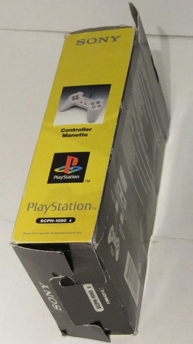 Comando original em caixa SCPH-1080E para Sony Playstation PS1 PSX