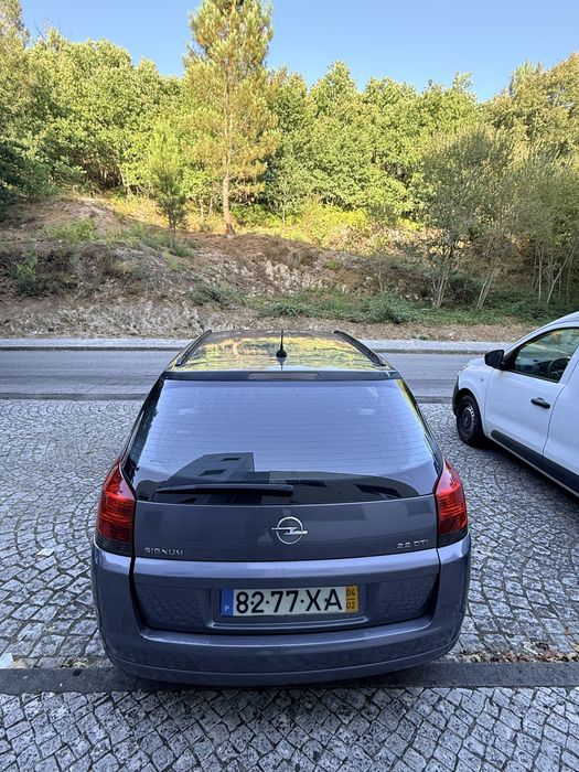 Opel Signum 2.2 DTI 2004