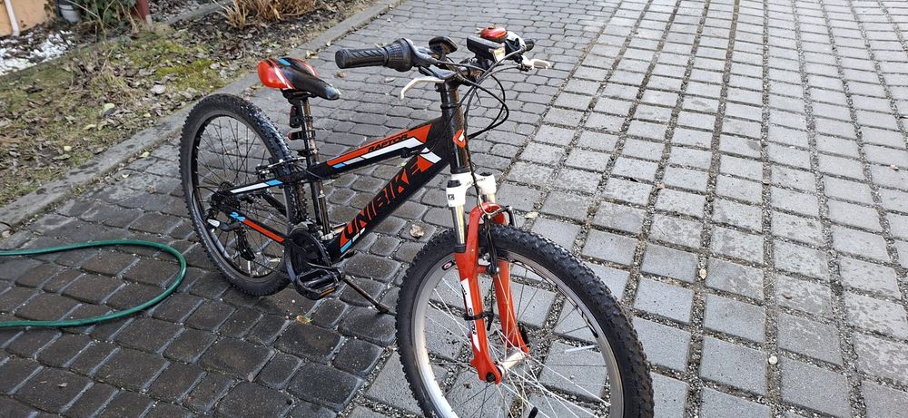 Rower dziecięcy Unibike Raptor 24'