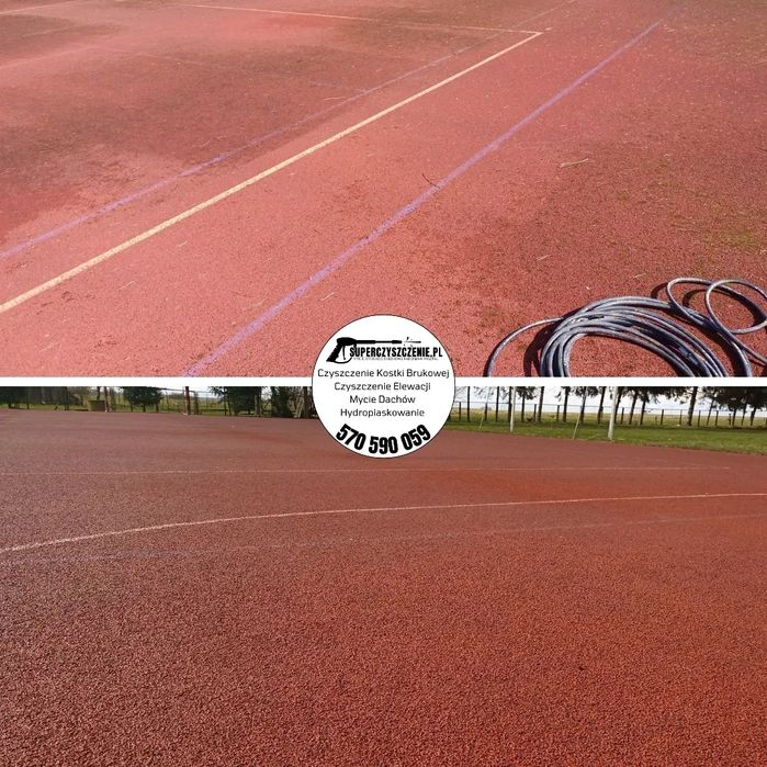 Czyszczenie Dachów Kostki Brukowej Malowanie  Elewacji Lubaczów