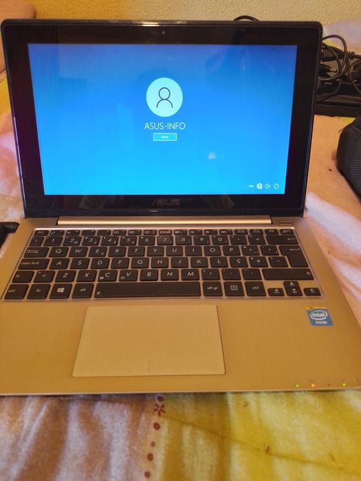 Computador asus S200e