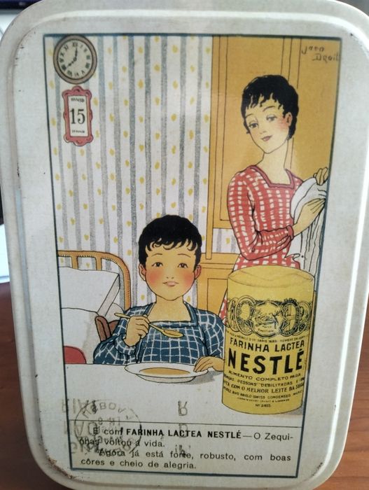 Lata comemorativa Nestlé 90 Anos (2013)