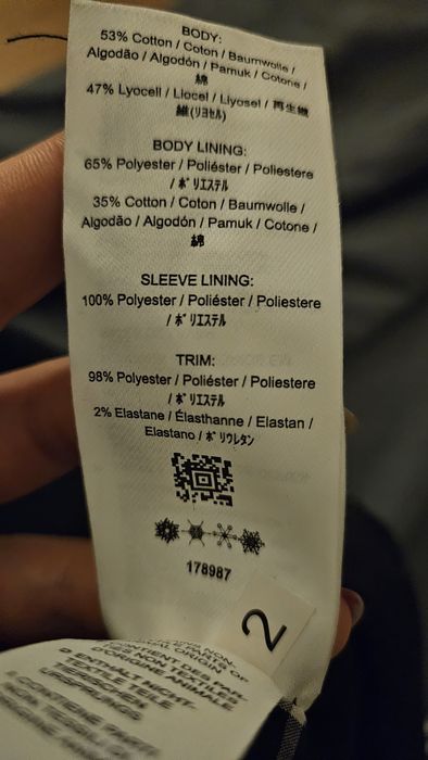 Kurtka harrington S granat fred perry spring