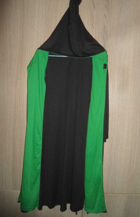 Мантия плащ Slytherin Гарри Поттер рост 136-140