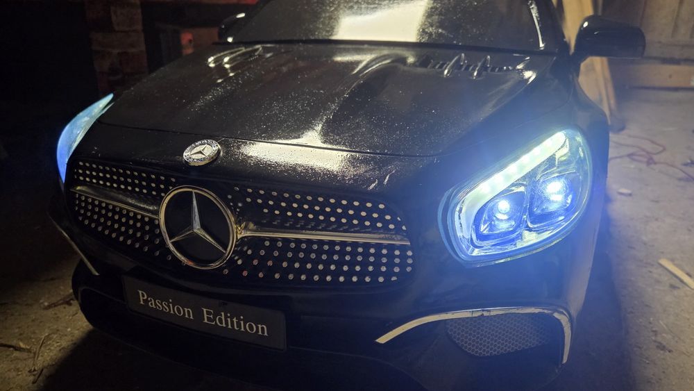 Mercedes SL400 cabrio na 12V
