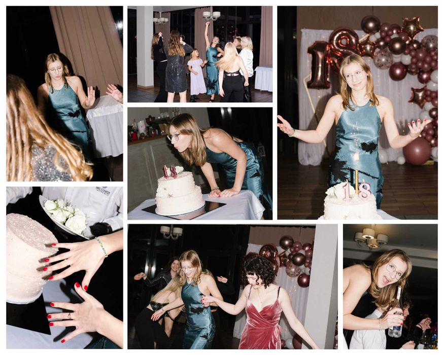 Fotograf Kraków - śluby, 18-tki, sesje par, sesje rodzinne, urodziny