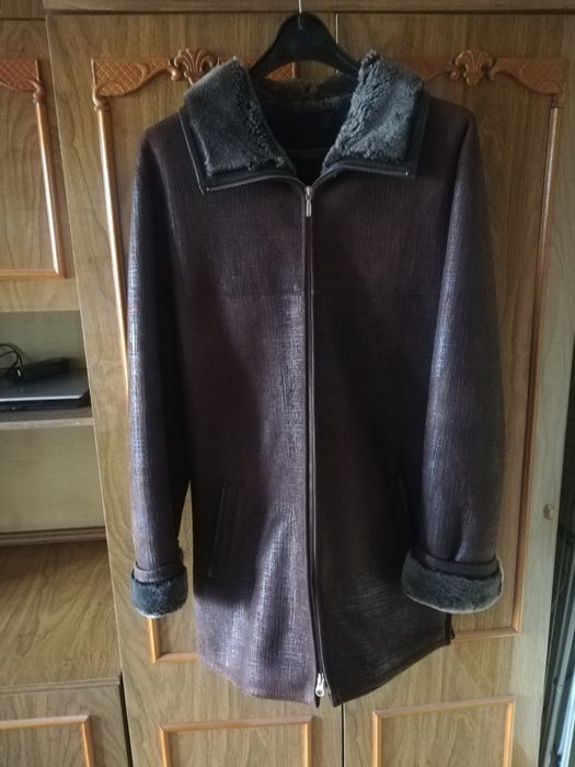 Дубленка мужская натуральная