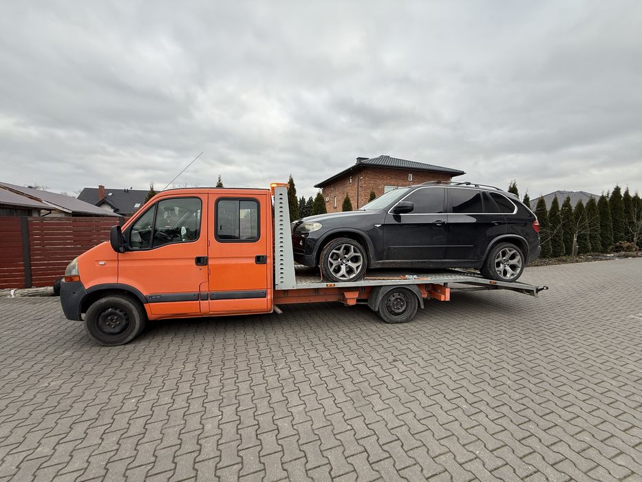 POMOC DROGOWA LAWETA transport AutoHolowanie 24H  RADOM