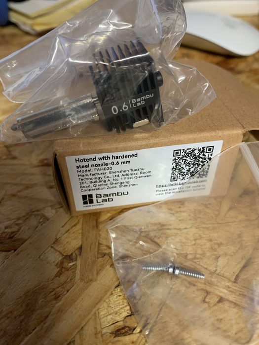 Hotend Bambu lab A1436852274255646722