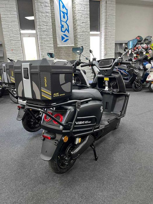 АКЦІЯ Электроскутер NISA K6 PRO Запас 110км, 2квт