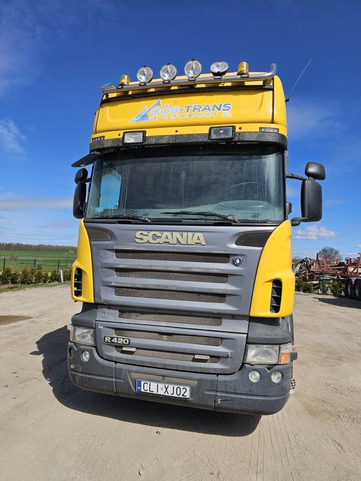 Scania 6x2 Boogie  R420