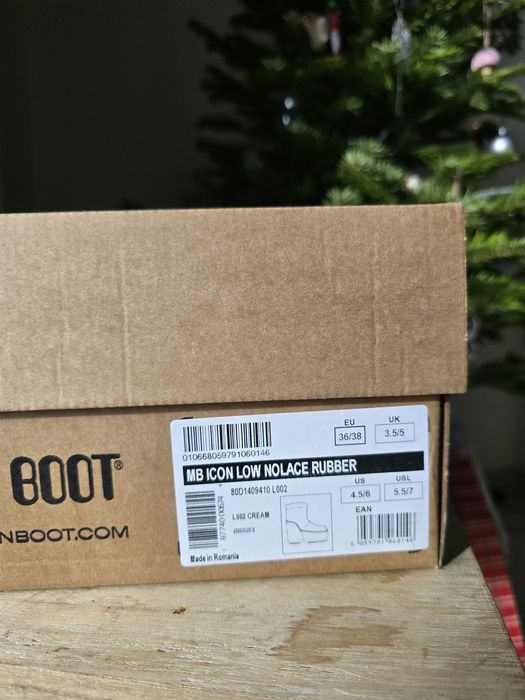 Moon Boot Low Icon Rubber -  Botas técnicas Neve Ski