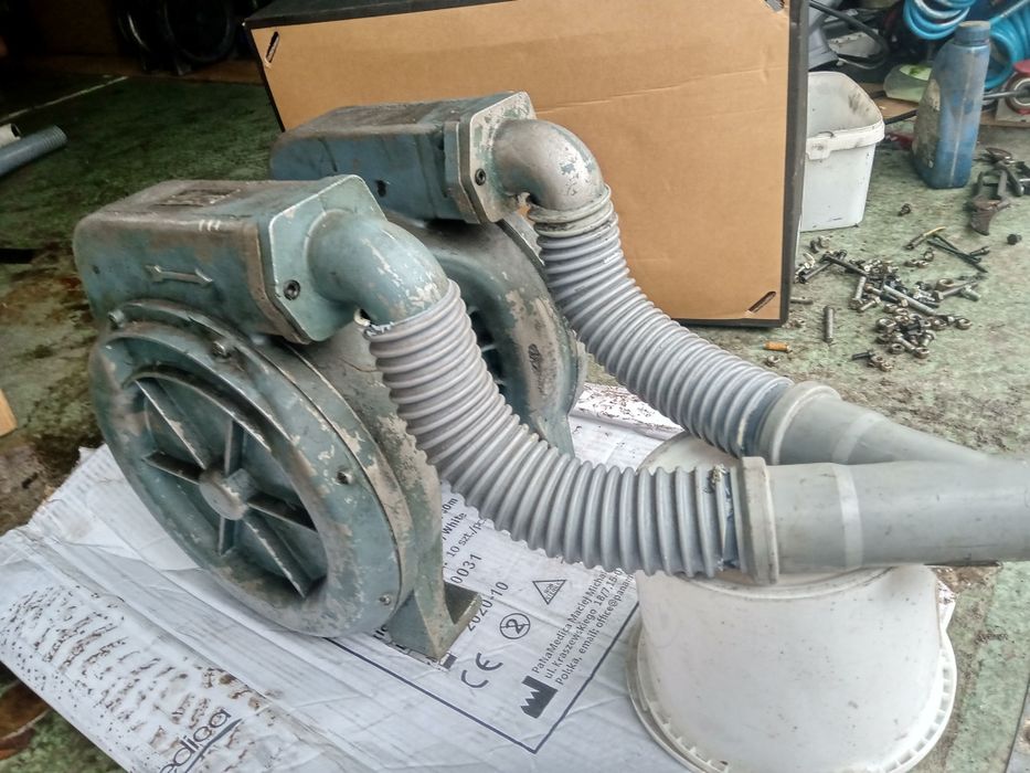 Wentylator boczno kanałowy wysyłka gratis dmuchawa.pompa