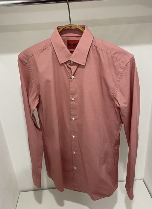 Hugo Boss Сорочка Чоловіча Оригінал